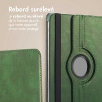 imoshion Coque tablette rotatif à 360° Samsung Galaxy Tab A9 Plus - Vert