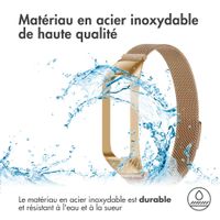 imoshion Bracelet magnétique milanais le Samsung Galaxy Fit 2 - Rose Dorée