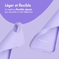 imoshion Coque Couleur Apple iPhone 16e - Tropical Violet
