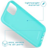 imoshion Coque Couleur iPhone 13 - Menthe verte