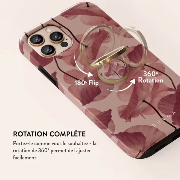 Burga Ringholder Gold - Bague téléphone - Tender Kiss