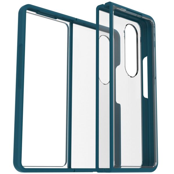 OtterBox Coque arrière Thin Flex Samsung Galaxy Z Fold 4 - Transparent