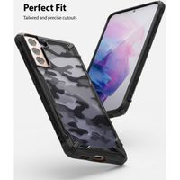 Ringke Coque Fusion X Samsung Galaxy S21 Plus - Camo Noir