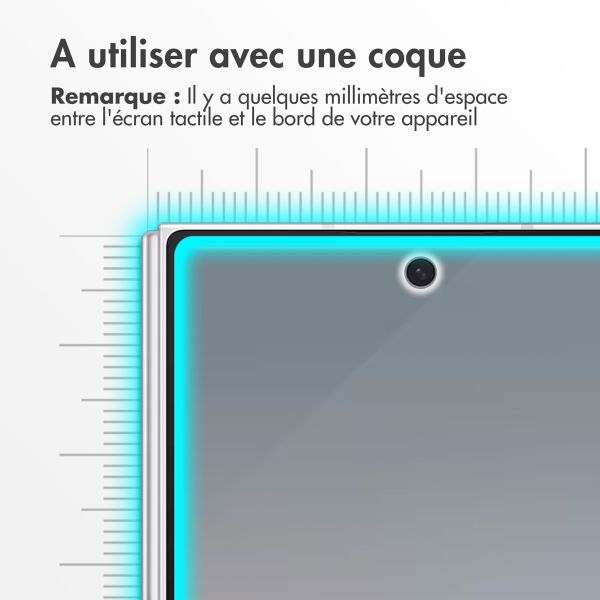 Accezz Protection d'écran en verre trempé 2-pack Samsung Galaxy Z Fold 7