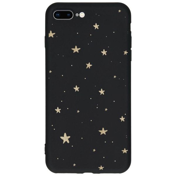 Coque design Color iPhone 8 Plus / 7 Plus - Gold Stars