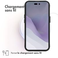 imoshion Rugged Hybrid Carbon Case Apple iPhone 14 Pro Max - Noir