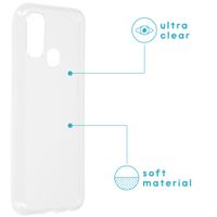 imoshion Coque silicone OnePlus Nord N100 - Transparent