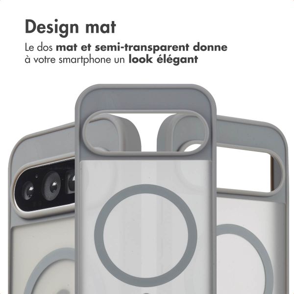 imoshion Coque Color Guard avec MagSafe Google Pixel 9 Pro XL - Gris