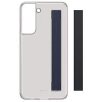 Samsung Original Coque Slim Strap Galaxy S21 FE - Dark Gray