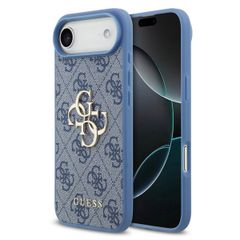 Guess Coque 4G Metal Logo Backcover Apple iPhone Air - Bleu