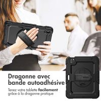 Accezz Coque arrière Defender XT Apple iPad Air 5 (2022) / Air 4 (2020) - Noir