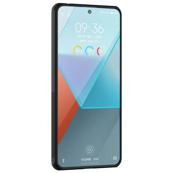 Nillkin Coque Frosted Shield Pro Xiaomi Redmi Note 13 Pro Plus (5G) - Noir