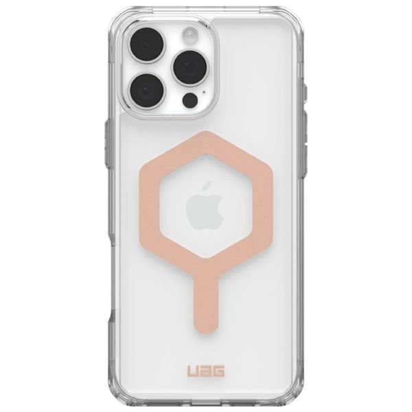 UAG Coque Plyo MagSafe Apple iPhone 16 Pro Max - Ice Rose Gold