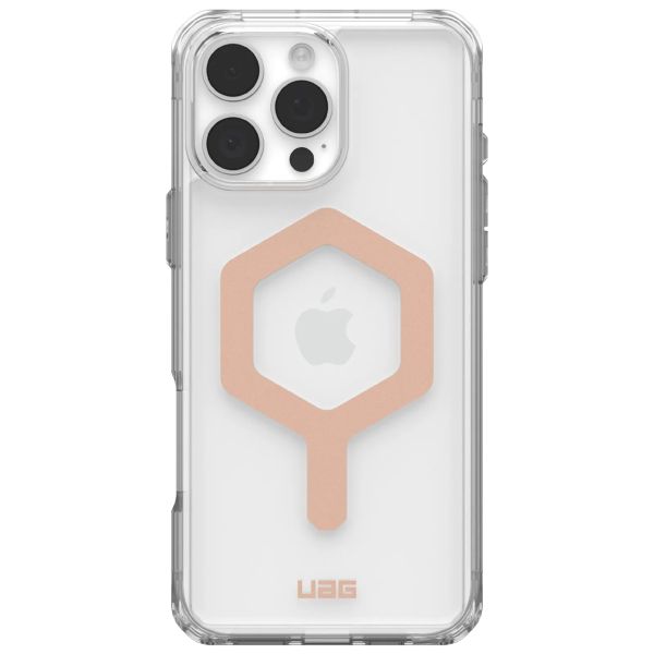 UAG Coque Plyo MagSafe iPhone 16 Pro Max - Ice / Rose Gold