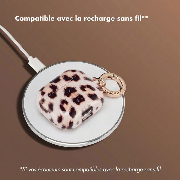 Selencia Coque Vivid  Apple Airpods 3 - Wild Leo