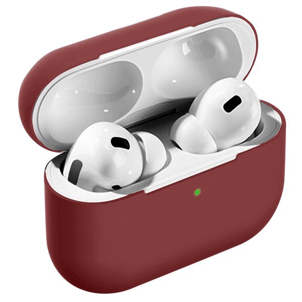 imoshion Coque en silicone AirPods Pro 2 - Rouge foncé