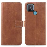 imoshion Étui de télephone portefeuille de luxe Oppo A15 - Marron