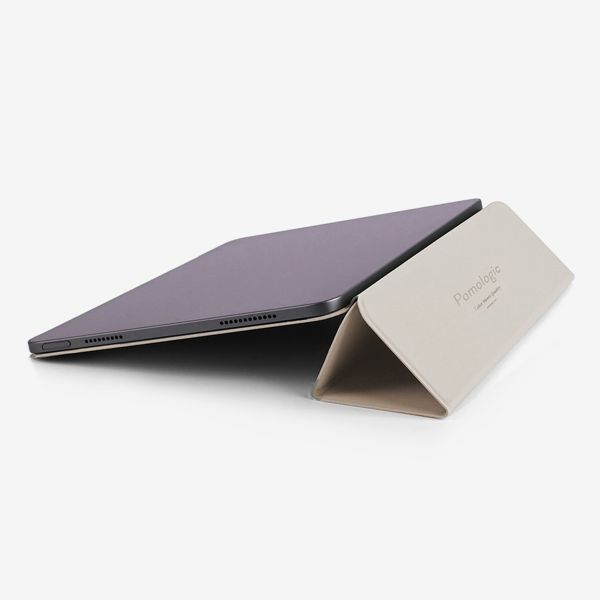 Pomologic BookCover Apple iPad 11 (2025) 11 pouces A16 / iPad 10 (2022) 10.9 pouces - Ivory