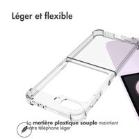 imoshion Shockproof Case Samsung Galaxy Z Flip 7 - Transparent