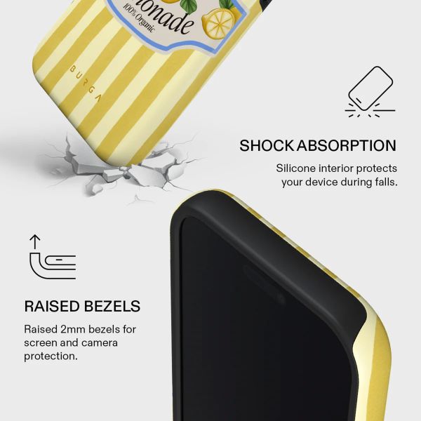 Burga Coque Tough MagSafe Apple iPhone 17 Pro - Frizzante