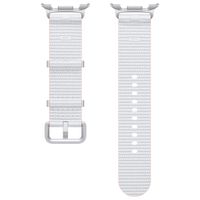 Samsung Bracelet Athleisure original Samsung Galaxy Watch 8 (40/44mm) / Classic (46mm) - S/M - Blanc