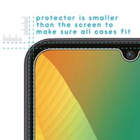 imoshion Protection d'écran Film 3 pack Huawei Y6p