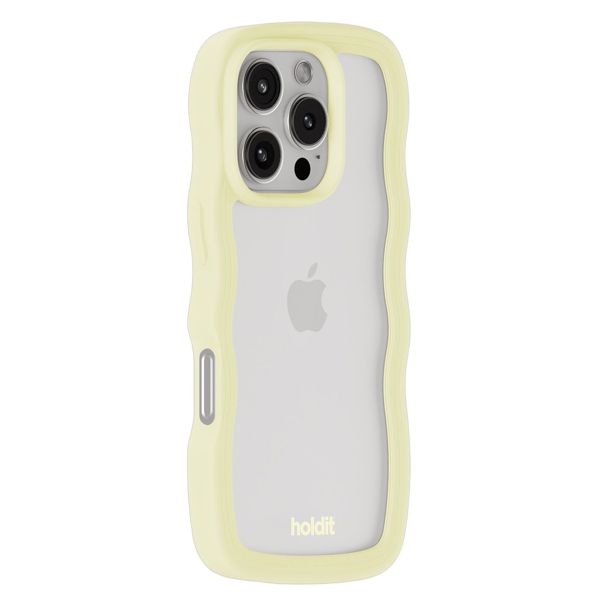 Holdit Coque Wavy iPhone 16 Pro Max - Lemonade