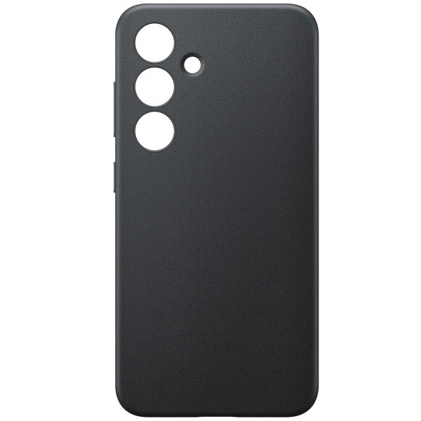 Samsung Coque originale en cuir vegan Galaxy S24 - Black