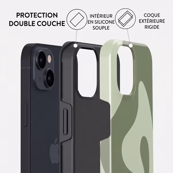 Burga Coque Tough MagSafe Apple iPhone 14 - No Rush