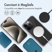 imoshion Coque arrière de protection avec MagSafe iPhone 15 Pro Max - Transparent