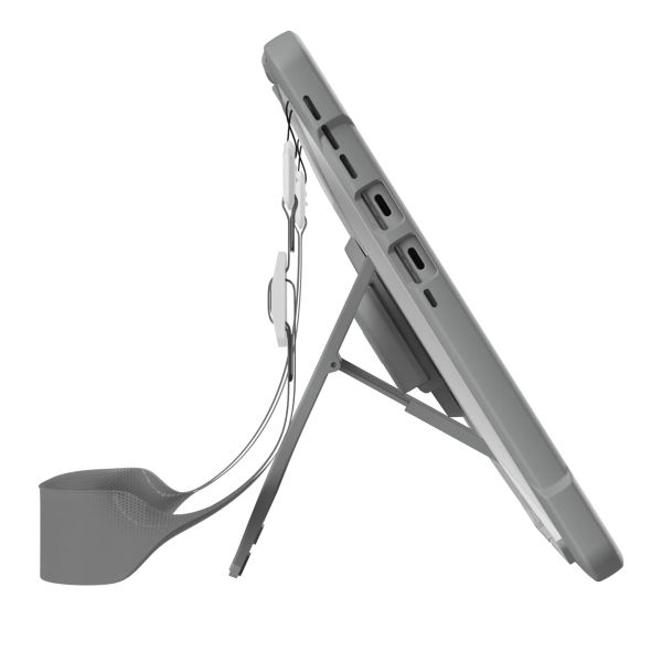 UAG Coque tablette Plasma Healthcare avec strap et bandoulière Microsoft Surface Pro 9 / Pro 10 / Pro 11 - Blanc / Gris