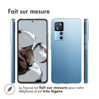 Accezz Coque Clear Xiaomi 12T (Pro) - Transparent