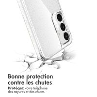 imoshion Coque Pailletée Samsung Galaxy A16 (5G) / A26 - Argent