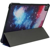 imoshion Coque tablette Design Trifold Apple iPad Pro 12.9 (2020) / iPad Pro 12.9 (2018) - Space