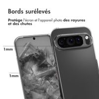 Accezz Coque Clear Google Pixel 9 Pro XL - Transparent