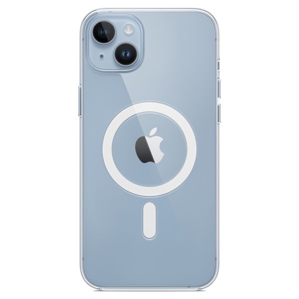 Apple ClearCase MagSafe Apple iPhone 14 Plus - Transparent