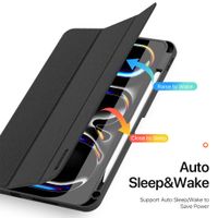 Dux Ducis Coque tablette Domo Apple iPad Pro 11 (2025) M5 / (2024) M4 - Noir