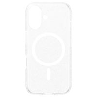 CARE by PanzerGlass Coque Star Lit avec MagSafe iPhone 16 - Blanc