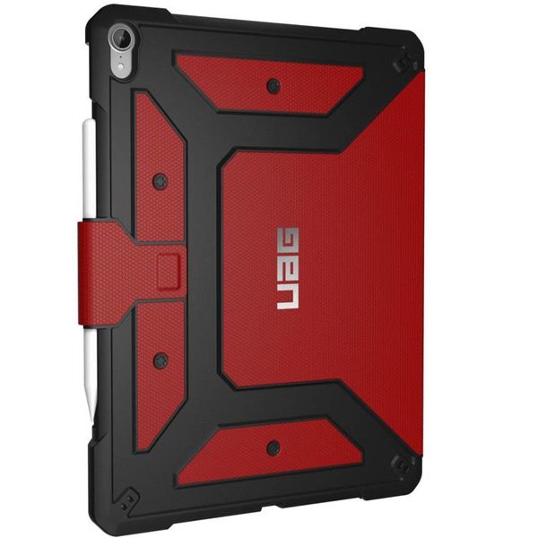 UAG Coque tablette Metropolis iPad Pro 12.9 (2018) - Rouge