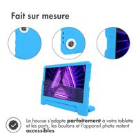 imoshion Coque kidsproof avec poignée Lenovo Tab M10 HD (2nd gen) - Bleu