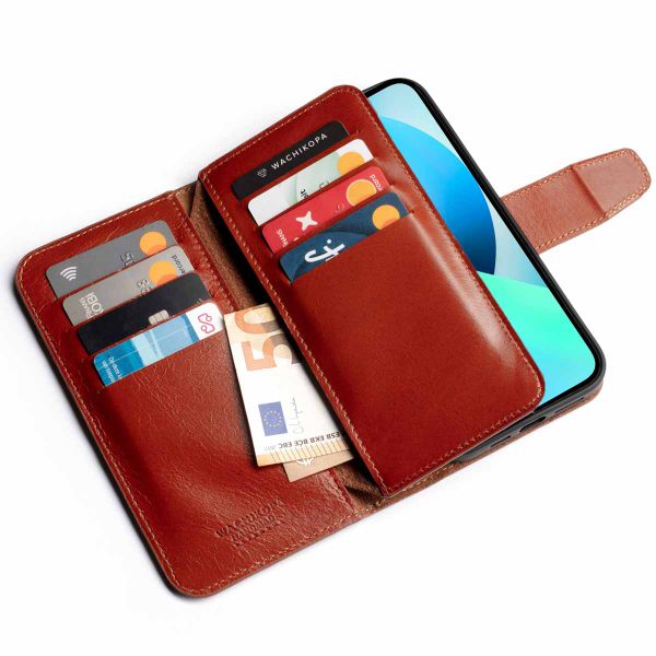 Wachikopa Étui de téléphone portefeuille Multi Wallet iPhone 13 - British