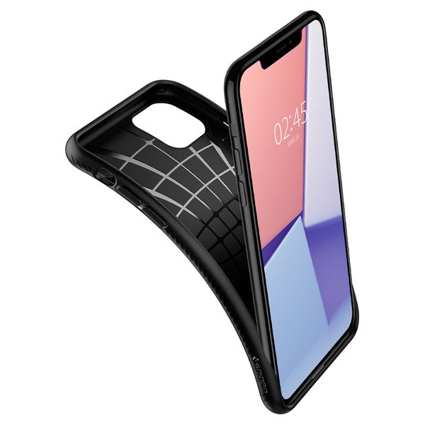 Spigen Coque Liquid Air iPhone 11 - Noir