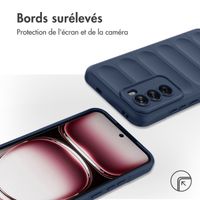 imoshion Coque arrière EasyGrip Oppo Reno 12 Pro - Bleu foncé