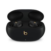 Beats Studio Buds + Earbuds - Écouteurs sans fil - Réduction active du bruit - Black / Gold