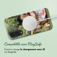 Concevez votre propre coque Tough Samsung Galaxy S25 Edge - Blanc