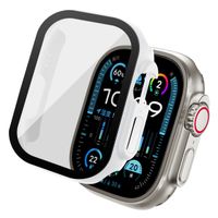 imoshion Coque rigide à couverture complète Apple Watch Ultra / Ultra 2 / Ultra 3 - 49 mm - Blanc