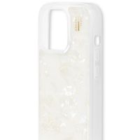iDeal of Sweden Coque Pearlized Apple iPhone 14 Pro - Blanc