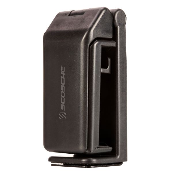 Scosche Travel Mount - Support téléphone – Réglable – À pince – Noir