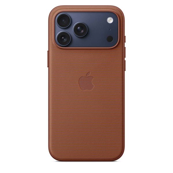Apple Coque TechWoven avec MagSafe Apple iPhone 17 Pro Max - Sienna