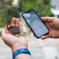 Fixed Tag - Tracker Bluetooth pour iOS - Noir